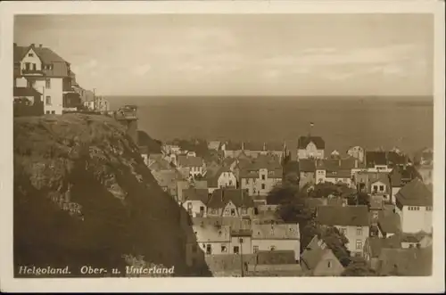 Helgoland Helgoland Oberland Unterland * / Helgoland /Pinneberg LKR