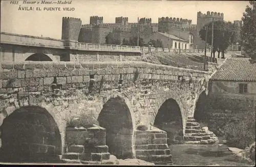 Avila Puente Viejo Bruecke *