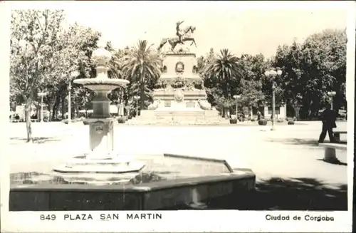 Cordoba Plaza San Martin *