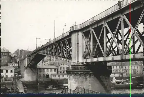 ww82638 Brest Finistere Brest Le Pont Suspendu * Kategorie. Brest Alte Ansichtskarten
