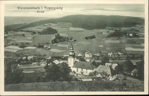 Warmensteinach Kirche *