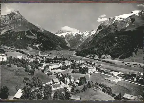 ww89419 Engelberg OW Engelberg Titlis Spannoerter Hahnen x Kategorie. Engelberg Alte Ansichtskarten