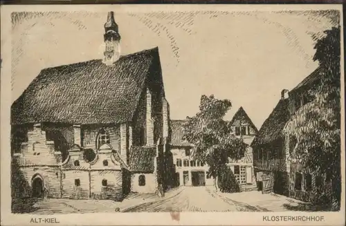 Kiel Klosterkirchhof x