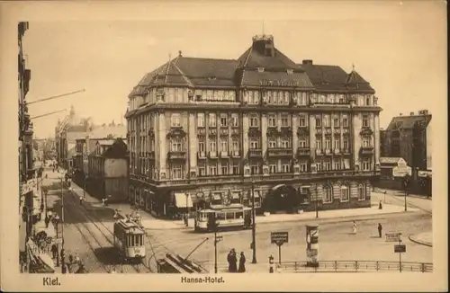 Kiel Strassenbahn Hansa-Hotel  *