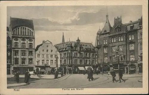 Kiel Markt x