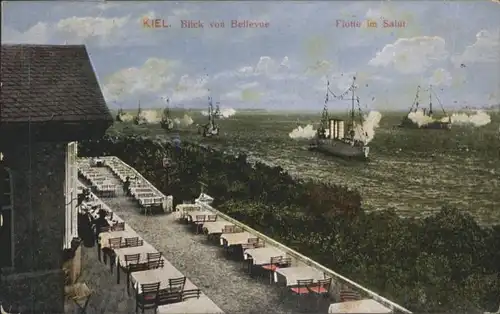 Kiel Bellevue Flotte  *