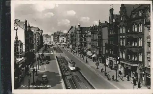 Kiel Strassenbahn Holtenauer Strasse x