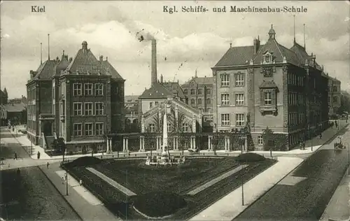Kiel Schiffsschule Maschinenbauschule x