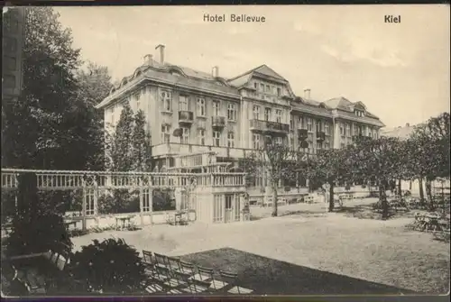 Kiel Hotel Bellevue x