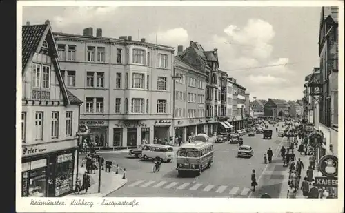 Neumuenster Kuhberg Europastrasse Omnibus x