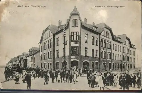 Neumuenster Rosenstrasse Gutenbergstrasse *