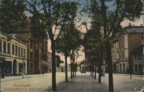 Neumuenster Rathaus Grossflecken x