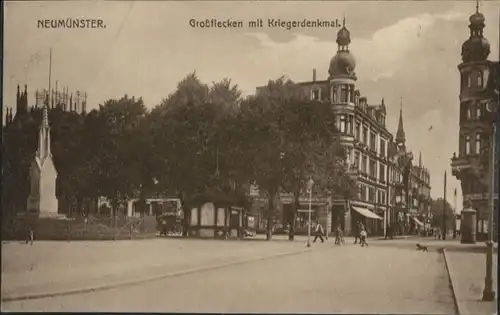 Neumuenster Denkmal Grossflecken *