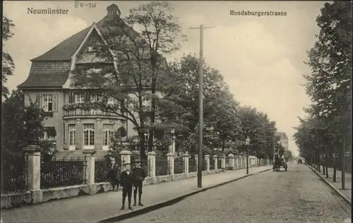 Neumuenster Rendsburgerstrasse *