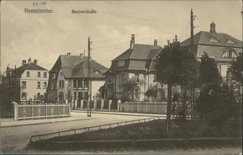 Neumuenster Schleswig-Holstein Neumuenster Marienstrasse * / Neumuenster /Neumuenster Stadtkreis
