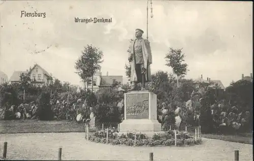 Flensburg Wrangel-Denkmal x