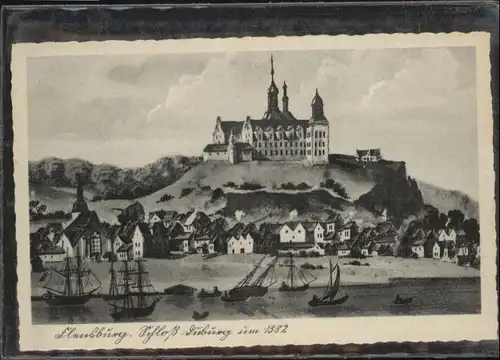 Flensburg Schloss Duburg *