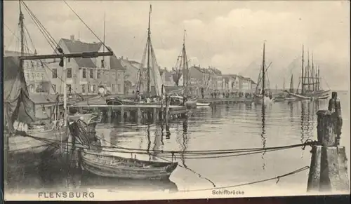 Flensburg Schiffbruecke *