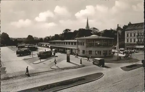 Flensburg ZOB Zentraler Omnibusbahnhof *