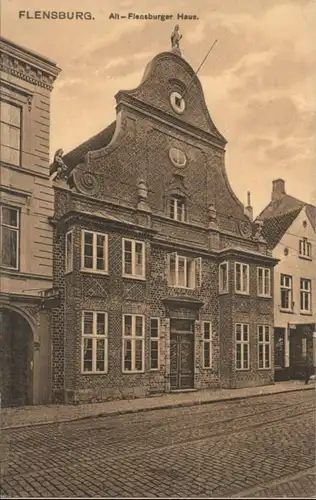 Flensburg Alt Flensburger Haus *