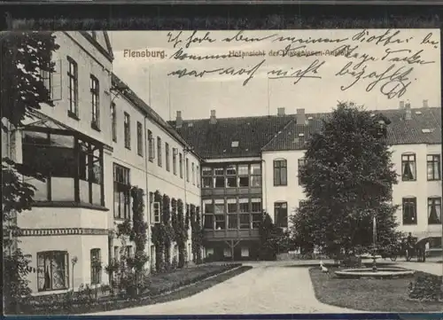 Flensburg Diakonissen-Anstalt x