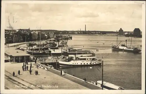 Flensburg Foerdebruecke x