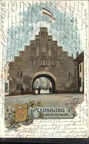 Flensburg Norderthor Wappen x