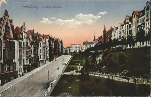 Flensburg Toosbuystrasse x