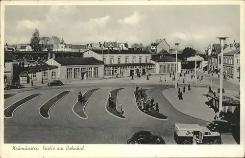 Neumuenster Bahnhof x