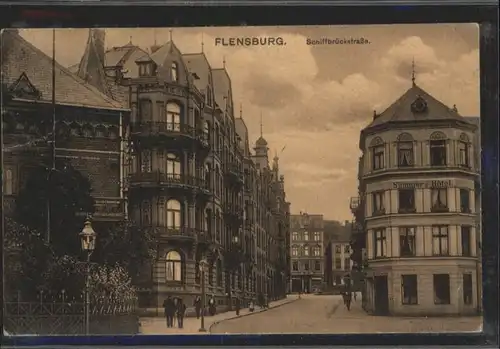 Flensburg Schiffbrueckstrasse x
