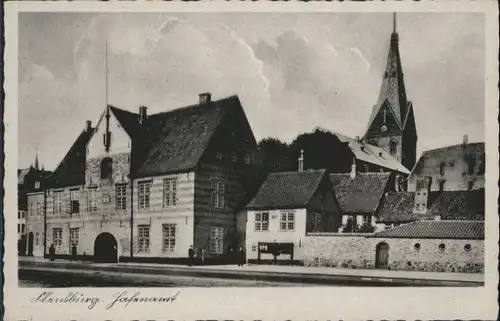 Flensburg Hafenamt *