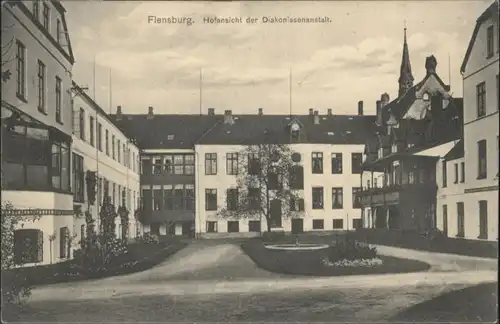 Flensburg Diakonissenanstalt x