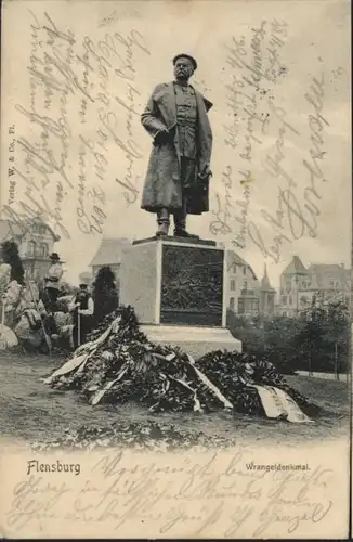 Flensburg Wrangeldenkmal x