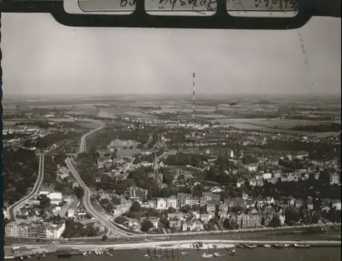 Flensburg Fliegeraufnahme *