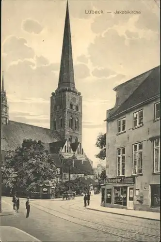 Luebeck Jakobikirche *