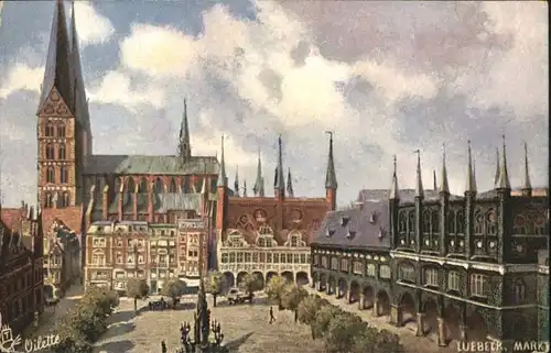 Luebeck Markt *