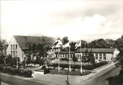 Luebeck Jugendherberge Folke-Bernadotte-Haus *