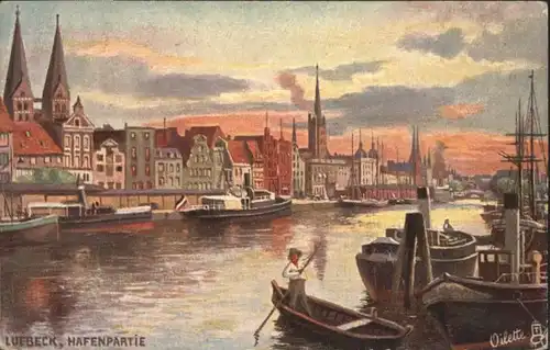 Luebeck Hafen *