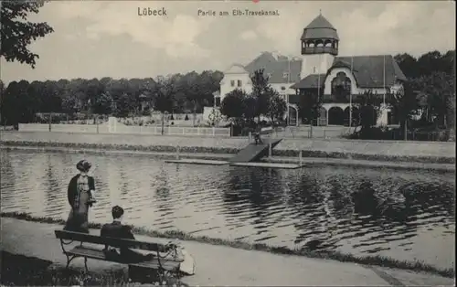 Luebeck Elbe-Trave-Kanal x