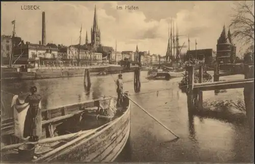 Luebeck Hafen *