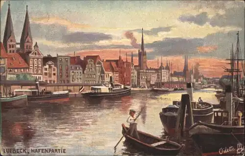 Luebeck Hafen *