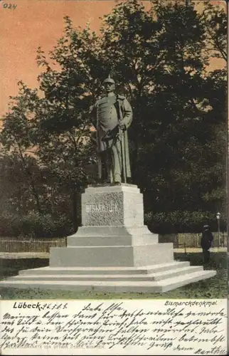 Luebeck Bismarckdenkmal x