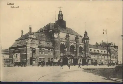 Luebeck Bahnhof *