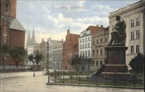 Luebeck Geibelplatz x