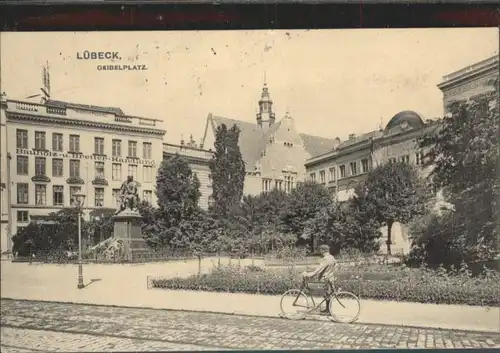 Luebeck Geibelplatz x