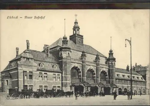 Luebeck Bahnhof *