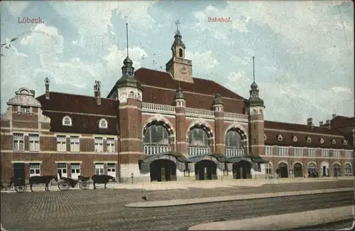 Luebeck Bahnhof x