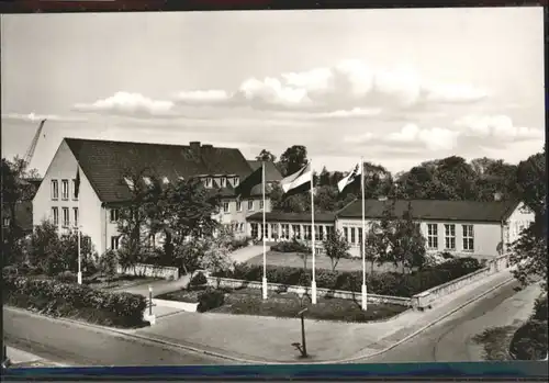 Luebeck Jugendherberge Folke-Bernadotte-Haus *