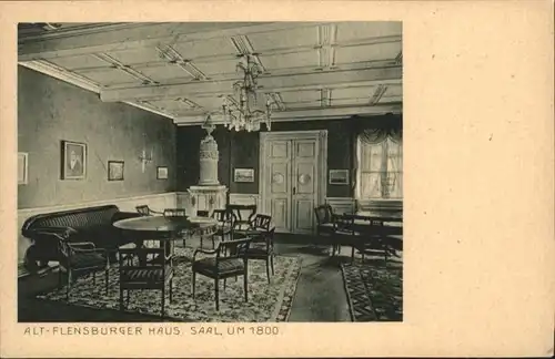 Flensburg Alt-Flensburger Haus Saal *