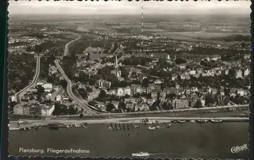 Flensburg Fliegeraufnahme *